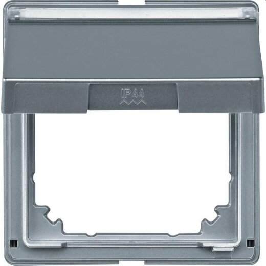 Merten Zwischenring 516660 aluminium AQUADESIGN