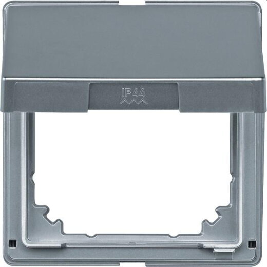 Merten Zwischenring 516560 aluminium AQUADESIGN