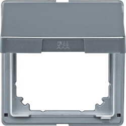 Merten Zwischenring 516560 aluminium AQUADESIGN