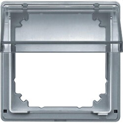 Merten Zwischenring 516960 aluminium AQUADESIGN