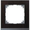 Merten Rahmen MEG4010-3671 1fach wenge/aluminium