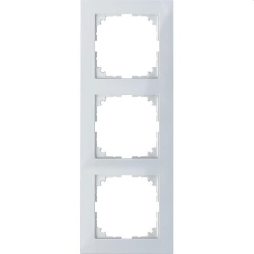 Merten Rahmen MEG4030-3619 3fach polarweiss