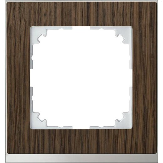 Merten Rahmen MEG4010-3674 1fach eiche/aktivweiss