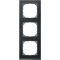 Merten Rahmen MEG4030-3669 3fach schiefer/aluminium