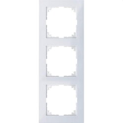 Merten Rahmen MEG4030-3625 3fach aktivweiss