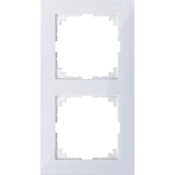 Merten Rahmen MEG4020-3625 2fach aktivweiss