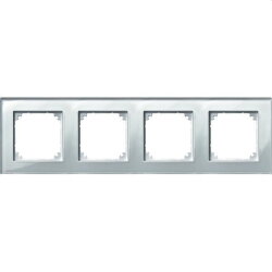 Merten Rahmen 489419 4fach brillantweiss