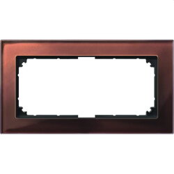 Merten Rahmen 487815 2fach mahagonibraun M-PLAN