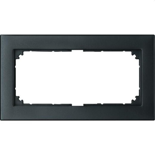 Merten Rahmen 488814 2fach anthrazit M-PLAN