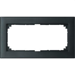 Merten Rahmen 488814 2fach anthrazit M-PLAN
