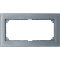 Merten Rahmen 488860 2fach aluminium M-PLAN