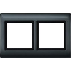 Merten Rahmen 400214 2fach anthrazit