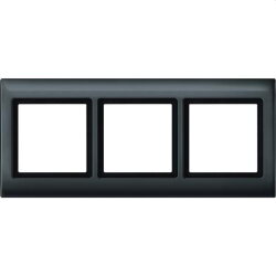 Merten Rahmen 400314 3fach anthrazit
