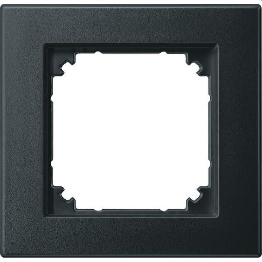 Merten Rahmen 488114 1fach anthrazit M-PLAN