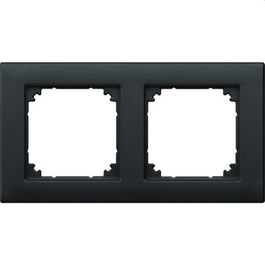 Merten Rahmen 488214 2fach anthrazit M-PLAN