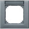 Merten Rahmen 476160 1fach aluminium M-PLAN