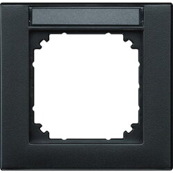 Merten Rahmen 476114 1fach anthrazit M-PLAN