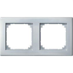Merten Rahmen 484219 2fach polarweiss M-SMART