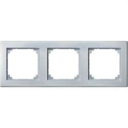 Merten Rahmen 484319 3fach polarweiss M-SMART