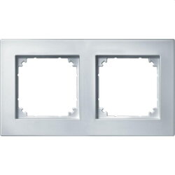 Merten Rahmen 486219 2fach polarweiss M-PLAN