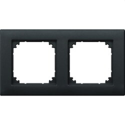 Merten Rahmen 486214 2fach anthrazit M-PLAN