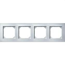 Merten Rahmen 486419 4fach polarweiss M-PLAN