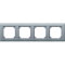 Merten Rahmen 486460 4fach aluminium M-PLAN