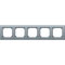 Merten Rahmen 486560 5fach aluminium M-PLAN