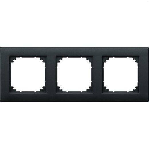 Merten Rahmen 488314 3fach anthrazit M-PLAN