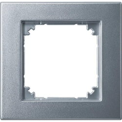 Merten Rahmen 488160 1fach aluminium M-PLAN