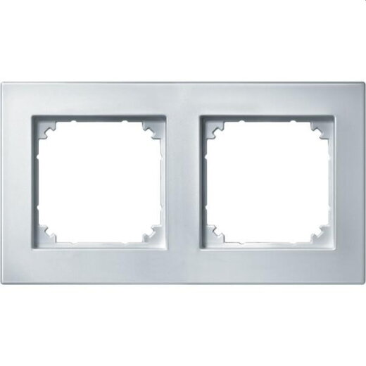 Merten Rahmen 488219 2fach polarweiss M-PLAN