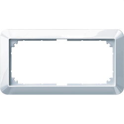 Merten Rahmen 389825 3fach aktivweiss glaenzend
