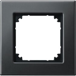 Merten Rahmen 475114 1fach rhodiumgrau