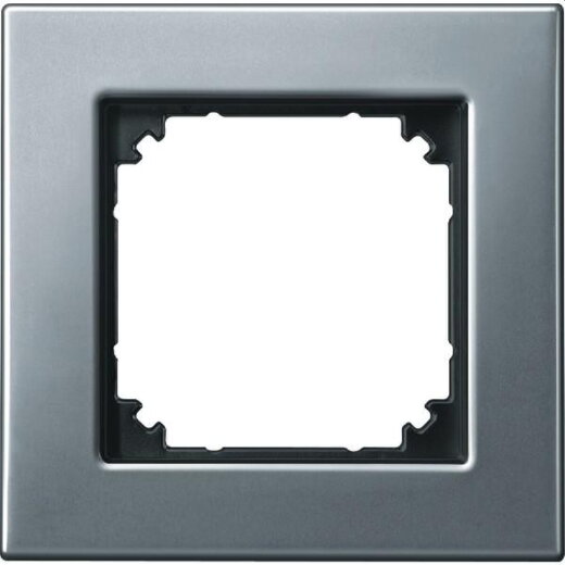 Merten Rahmen 475160 1fach platinsilber