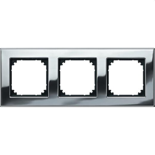 Merten Rahmen 475339 3fach chrom