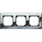 Merten Rahmen 475339 3fach chrom