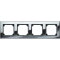 Merten Rahmen 475439 4fach chrom