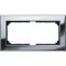 Merten Rahmen 475839 2fach chrom