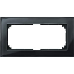 Merten Rahmen 487803 2fach onyxschwarz