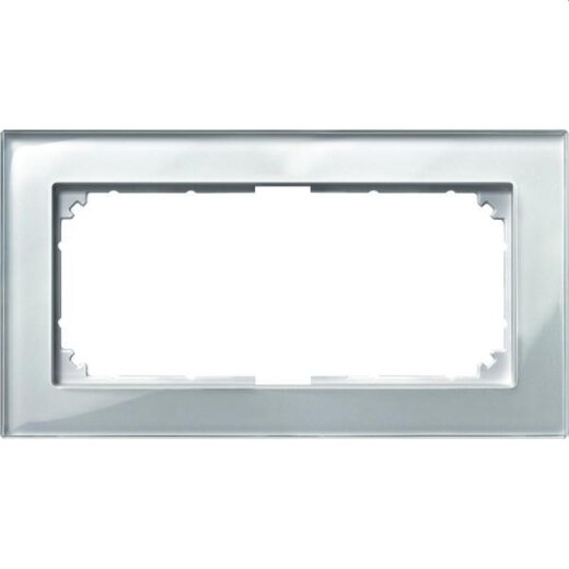 Merten Rahmen 487819 2fach brillantweiss