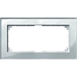 Merten Rahmen 487819 2fach brillantweiss