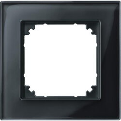 Merten Rahmen 489103 1fach onyxschwarz