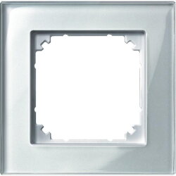 Merten Rahmen 489119 1fach brillantweiss