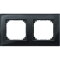 Merten Rahmen 489203 2fach onyxschwarz