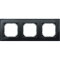 Merten Rahmen 489303 3fach onyxschwarz