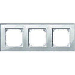 Merten Rahmen 489319 3fach brillantweiss