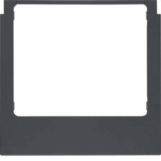 Berker Rahmen M3eckig anthrazit matt