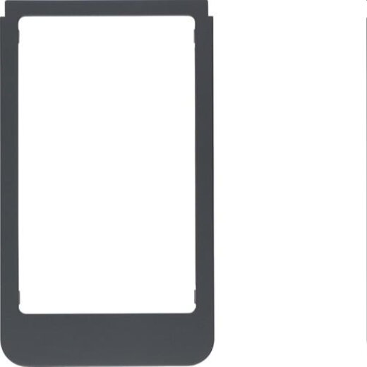 Berker Rahmen M3rund gross anthrazit matt