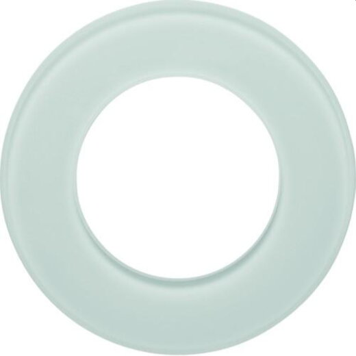 Berker Rahmen M31fach Serie Glas polarweiss
