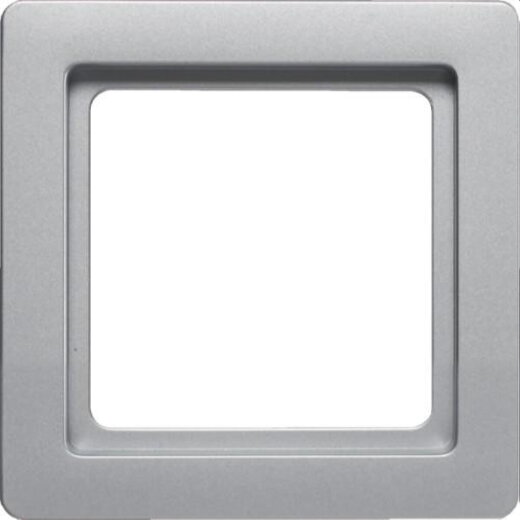 Berker Rahmen M31fach Q1 alu samt lackiert